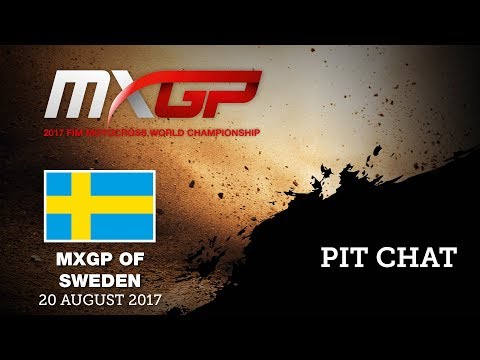 Pit Chat with THOMAS KJER OLSEN - MXGP of Sweden 2017