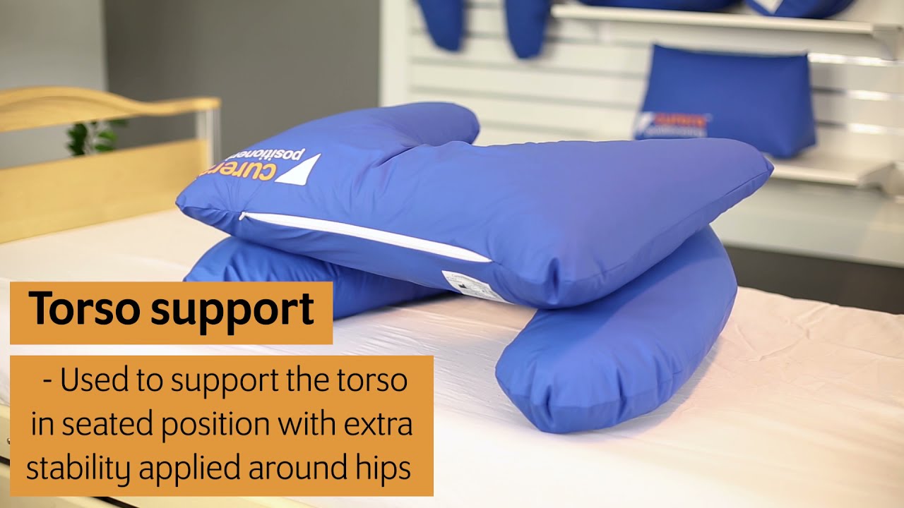 Curera® Torso Support Pillow and Curera® Curved Pillow: Tips and techniques