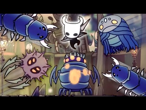 Getting (kinda) Good at Hollow Knight