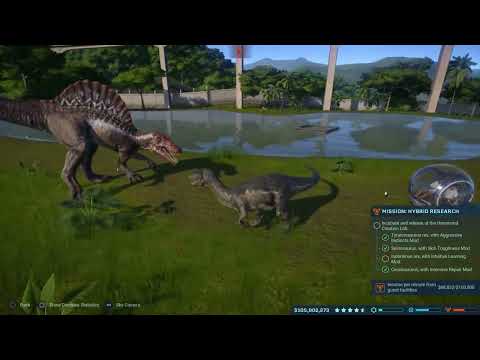 Jurassic World Evolution pt21