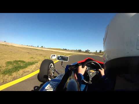 Formula ford Drive Eastern Creek 1st 10 Laps Anglo Motorsport