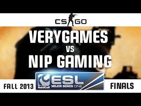 Ninjas in Pyjamas vs. Verygames - Grand Final - Finals EMS One Fall 2013 - CS:GO