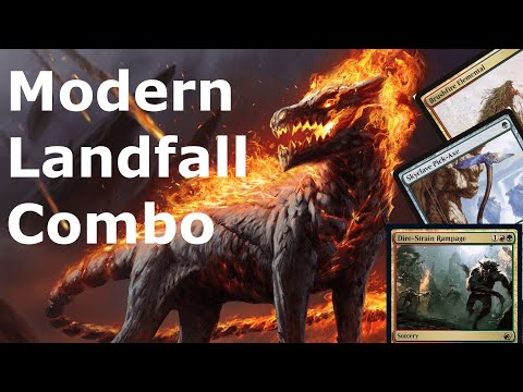Getting Aggressive with Modern Landfall Combo