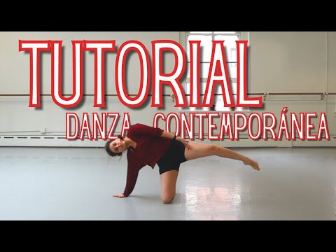 ¡TUTORIAL DE DANZA CONTEMPORÁNEA! | Aprende paso a paso coreografía fácil | PRINCIPIANTES