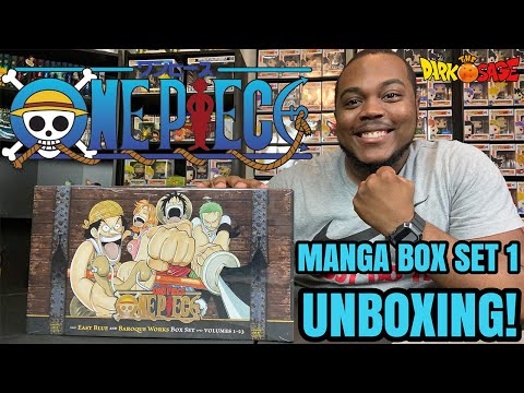 One Piece Manga Box Set 1 Unboxing/Review