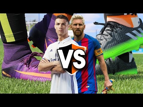 Ronaldo vs Messi Boot Battle - Nike CR7 Superfly v adidas Messi 16.1