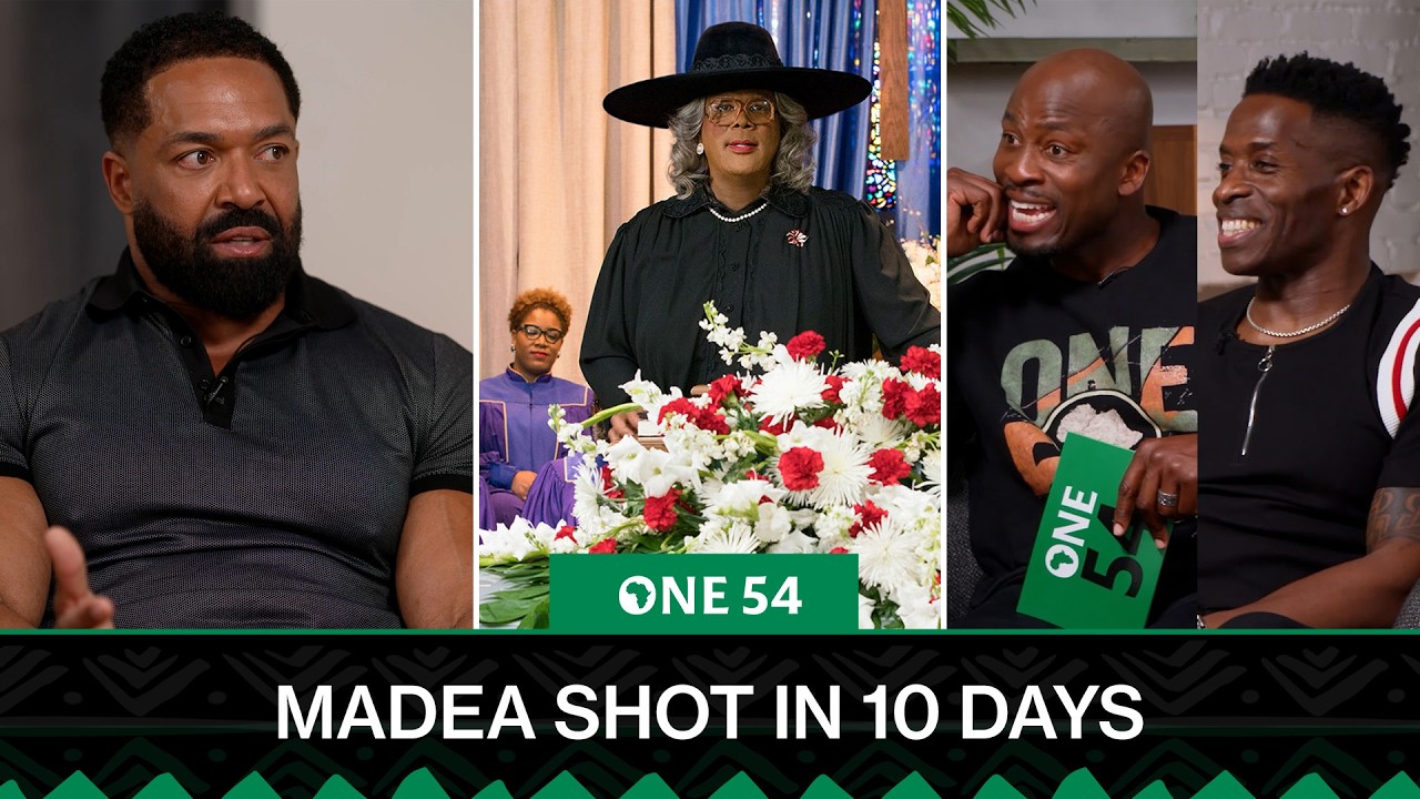 Tyler Perry Shot Madea In 10 Days With David Otunga | One54 Africa Podcast