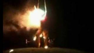 wickerman festival burning of the wickerman 2005