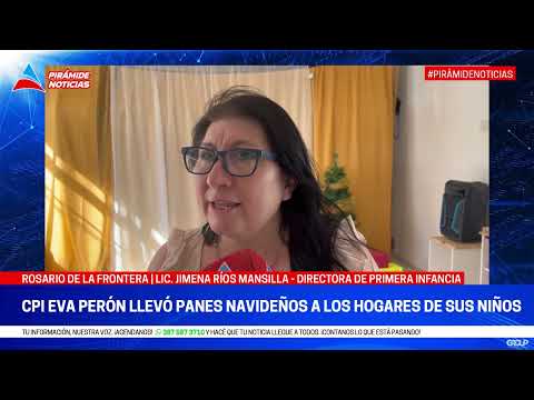 ROSARIO DE LA FRONTERA | SOLIDARIDAD EN NAVIDAD