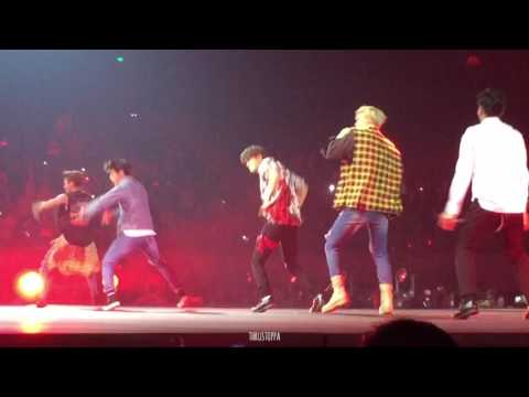 160903 BAP - Young, Wild and Free MBC SHOW CHAMPION