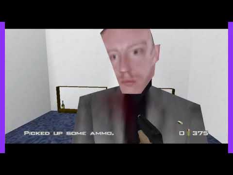Goldfinger 64 - The Spy Who Loved Me DEMO - N64 - 00 Agent - No Commentary - 20 + 3 Levels - 0 Death