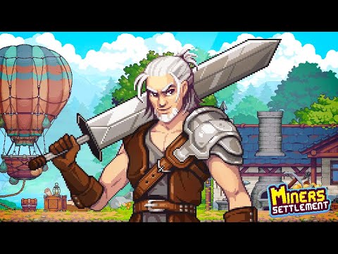 Miners Settlement - Gameplay Trailer - YouTube