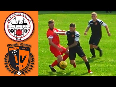 Maryhill 5 : Irvine Vics 3 - 28th August 2021