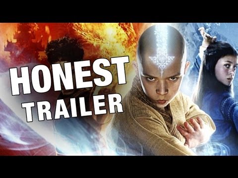 正直な予告編 - ラスト・エアベンダー (Honest Trailers - The Last Airbender)