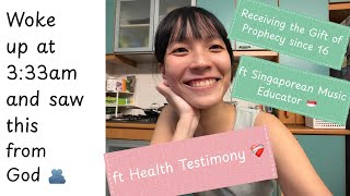 Workplace Burntout in Singapore. This Prophetic Word is for YOU (1 Oct 2025) l SG Edition 🌈⛅️🇸🇬