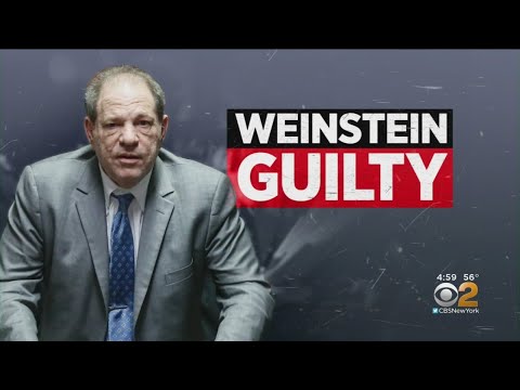 Harvey Weinstein Verdict: From Hollywood Powerhouse To Convicted Rapist In Jail