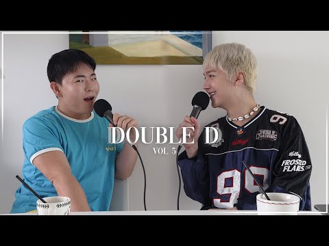The dark side of Korean restaurants and our experience on reality tv || The Double D Podcast