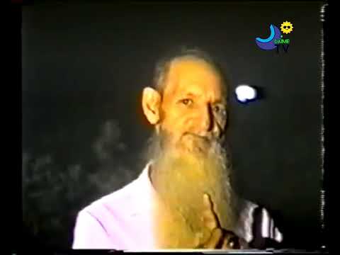 Padrinho Sebastião fala de sua primeira miração 🛸🌞🌜🌟 💖