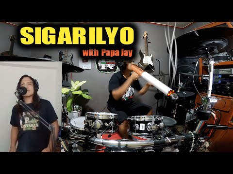 Grabe ang ganda ng pagkacover Sigarilyo by Freddie Aguilar parang original