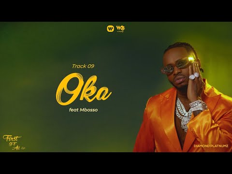 Diamond Platnumz ft Mbosso - Oka (Lyric Video)