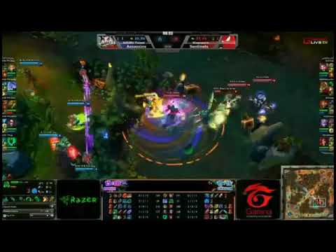 TPA Bebe Ezreal VS SGS Hyhy Karthus Highlights   GPL Week 11 Summer 2013 MUST SEE