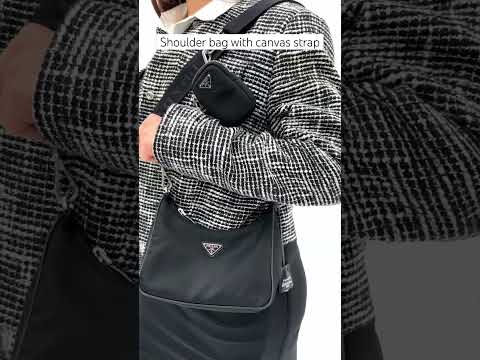 Ways to Wear the Prada Re-Edition 2005 Shoulder Bag