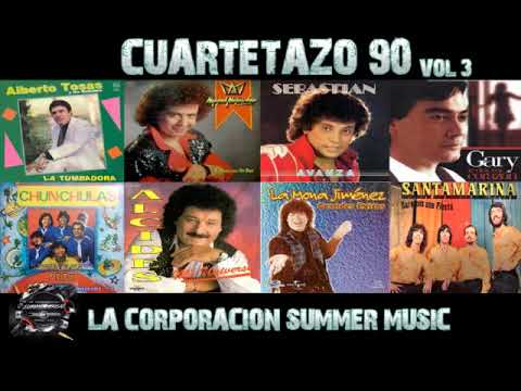 CUARTETO DEL RECUERDO VOL 3 - LA CORPOACION SUMMER MUSIC