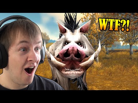 Marcel Reacts to Struggles of NPCs - WoW Machinima By Captain Grim