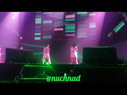 160707 SISTAR- touch my body at Seoul Prime Concert in Bangkok