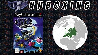 Sly 2: Band of Thieves Unboxing! (PAL, PS2) | Sly Cooper Wiki