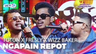 Download lagu Toton Caribo x Fresly Nikijuluw x Wizz Baker - Ngapain Repot | SELEBRASI SPEKTAKULER HUT RCTI 36 mp3 Download lagu Toton Caribo x Fresly Nikijuluw x Wizz Baker - Ngapain Repot | SELEBRASI SPEKTAKULER HUT RCTI 36 mp3
