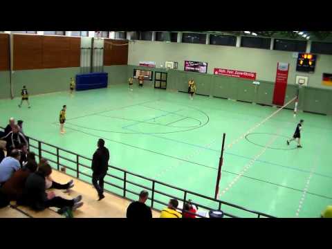 8. DM u18m Halle 2014/15 Walsrode Vorrunde Waibstadt Satz 2