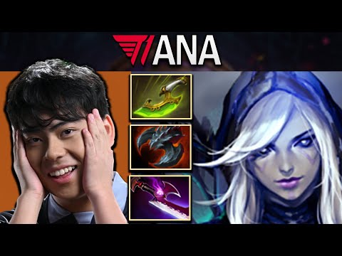 Drow Ranger Dota 2 Gameplay T1.Ana with 20 Kills and Swift Blink - TI12