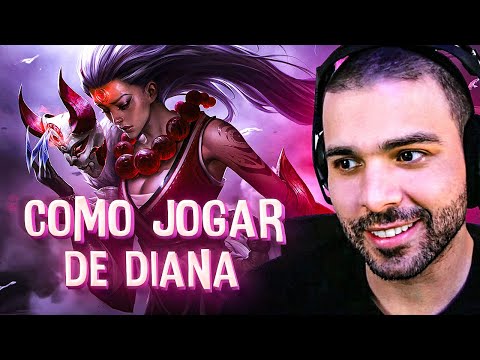 I gave an explanation and taught Diana!