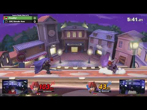 PURE Smash #25 Losers Finals - FrostKqt (Roy) vs. CM|Stroder Ame (Sora/Roy)