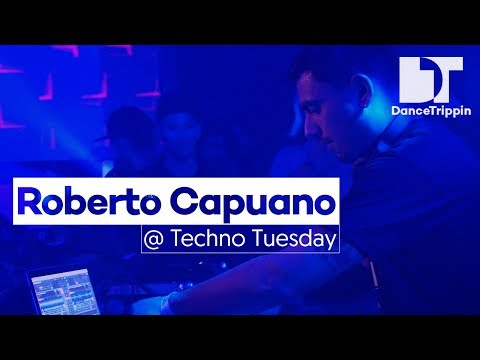 Roberto Capuano | Techno Tuesday | 10 Years Loose Records & Unrilis | Amsterdam (Netherlands)