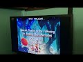 Closing To Fun And Fancy Free 1997 VHS Part 2