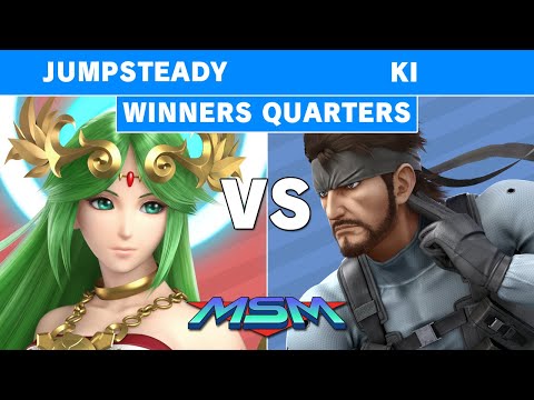 MSM 190 Jumpsteady (Palutena, ZSS) vs DCG | WC | KI (Snake) Winners Quarters - Smash Ulimate