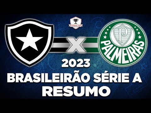 Virada histórica: Palmeiras vence o líder Botafogo após estar perdendo por 3 a 0