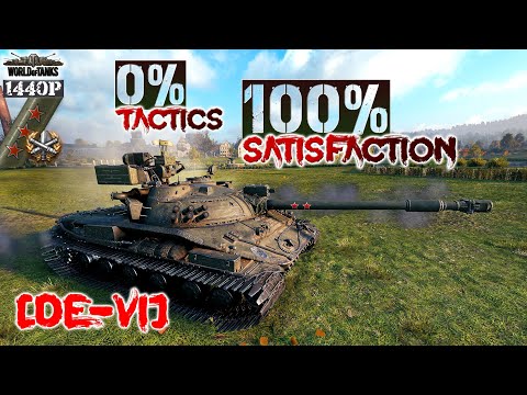 Object 907: 0% tactics, 100% satisfaction!