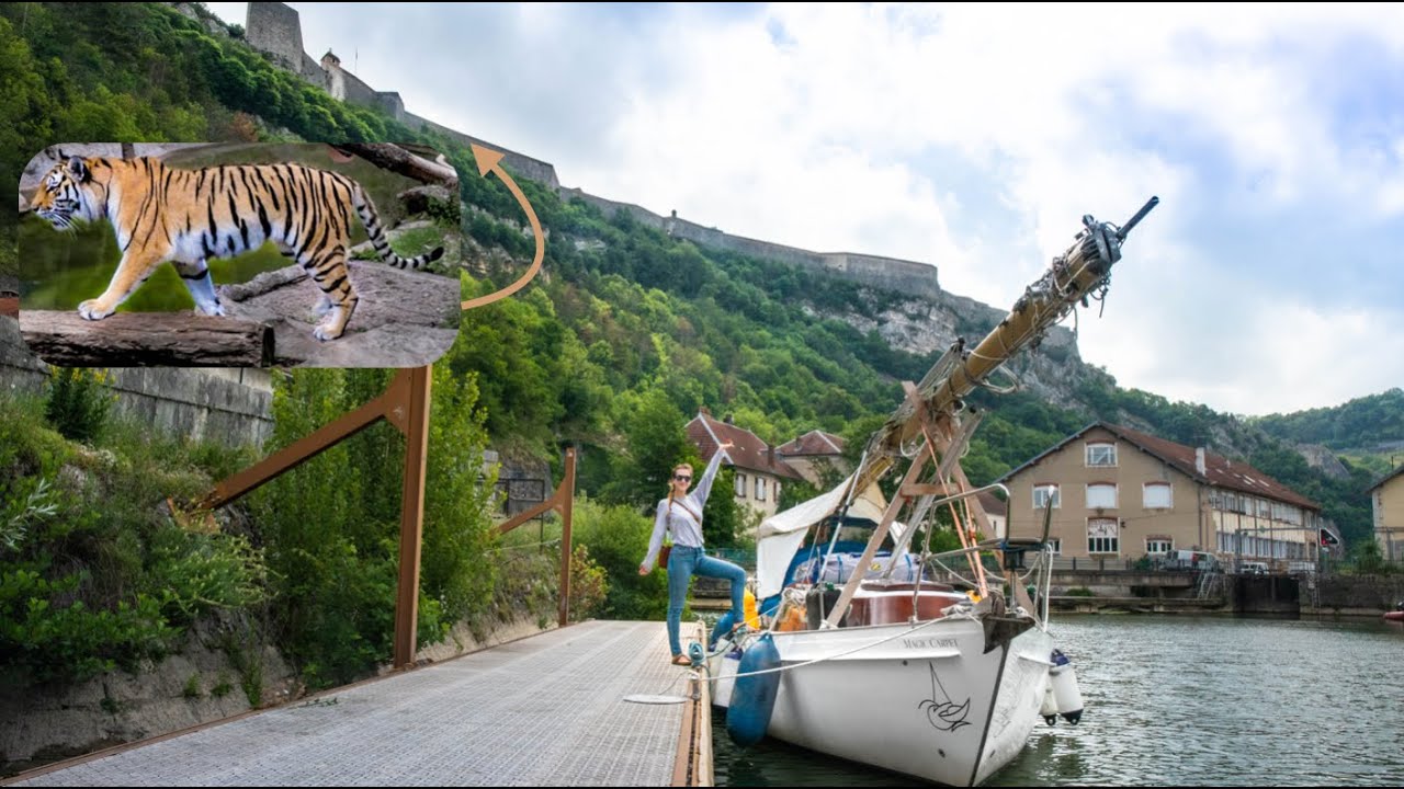 Unexpected findings: A Tiger in a Castle. French Canals [Ep 13]