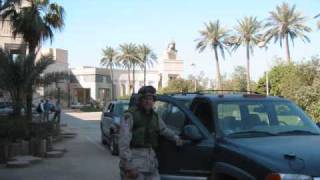preview picture of video 'First days in the Presidential Palace in the Green Zone April 2003 OIF'