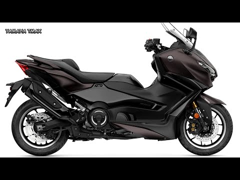 2025  New Yamaha TMAX & TMAX Tech MAX  -  Review Walkaround