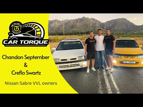 #TVGCARTORQUE - Ep 2 - Interview with Nissan Sabre VVL Owners Chandon September and Creflo Swartz