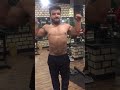 Essa shabibi bodybuilder guess posing