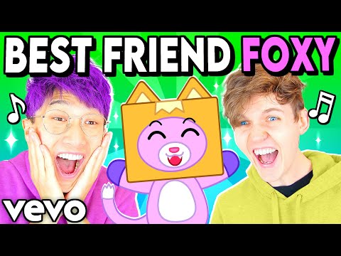 BEST FRIEND FOXY SONG! ???? (Official LankyBox Music Video)