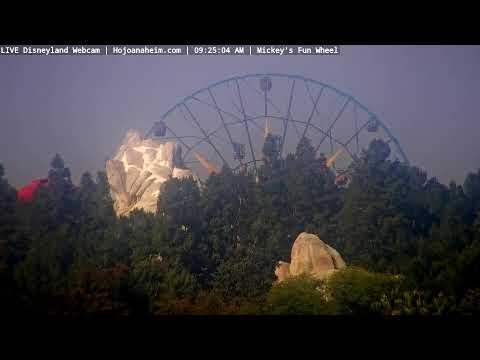 Live webcam of Disneyland Cam