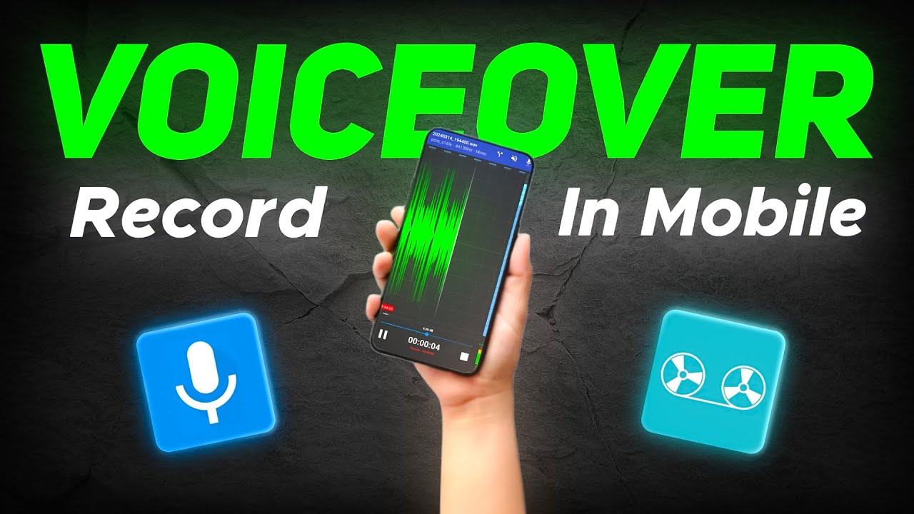 How To Record Voiceover For YouTube Videos Without Mic (Professional Voiceover)