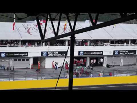 DTM 2016 Hungaroring Race 2 Edoardo Mortara's pit stop