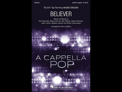 Believer (SSATB Choir, a cappella) - Arranged by Paul Langford